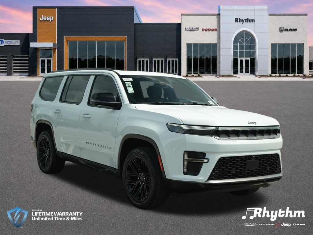 New 2026 Jeep Grand Wagoneer Limited AWD/4WD 360° Tour