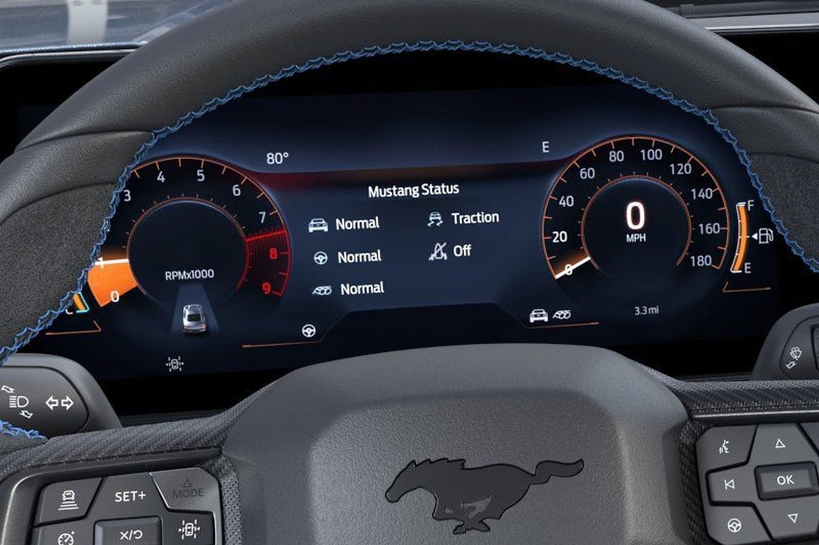 New 2026 Ford Mustang Dark Horse RWD image 16