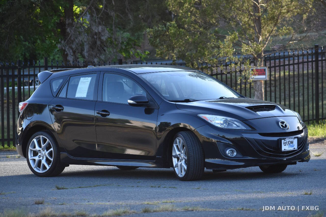 Used 2011 MAZDA MAZDASPEED3 Sport w/ Mazdaspeed Tech Pkg FWD image 4