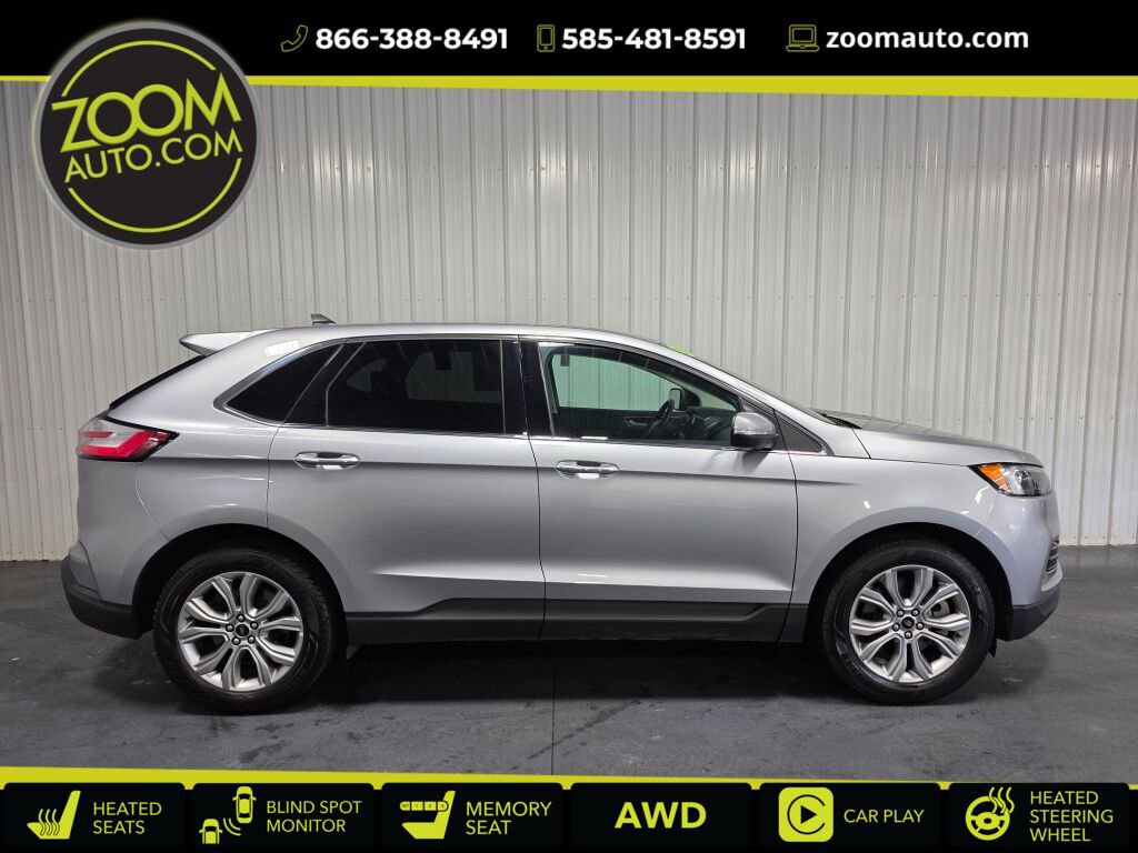 Used 2023 Ford Edge Titanium w/ Cargo Accessory Package AWD/4WD image 1
