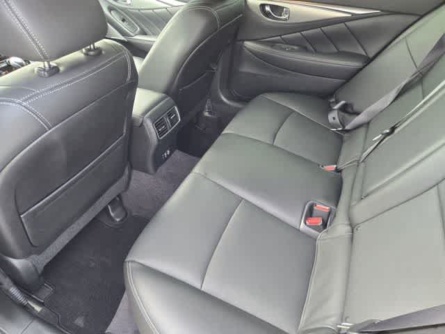 Certified 2023 INFINITI Q50 Luxe w/ Cargo Package RWD image 12