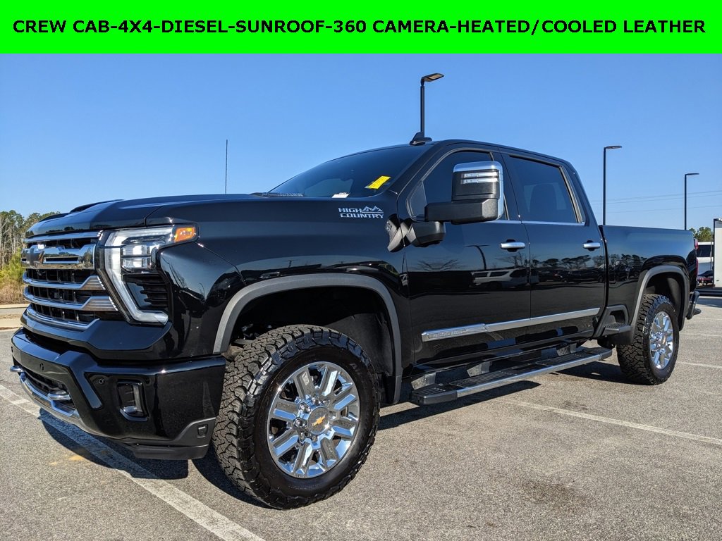 Used 2024 Chevrolet Silverado 2500 High Country w/ High Country Premium Package