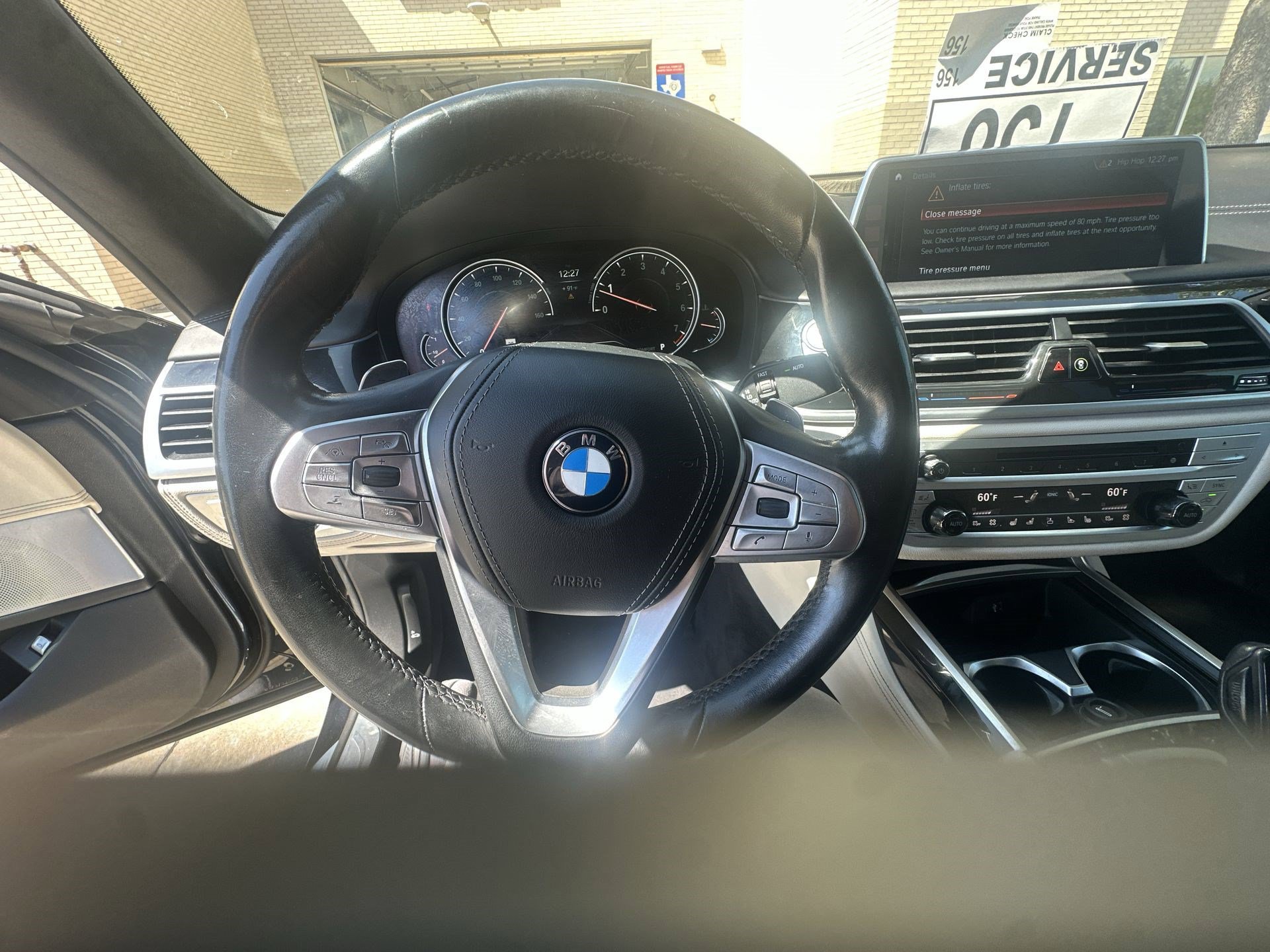 Used 2018 BMW 750i xDrive AWD/4WD image 12