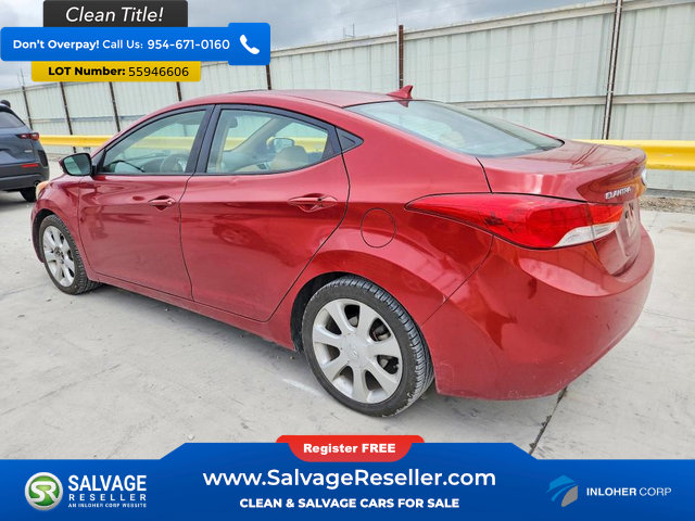 Used 2012 Hyundai Elantra Limited FWD image 3