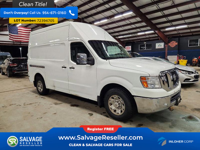 Used 2013 Nissan NV 3500 SV w/ Technology Pkg image 5