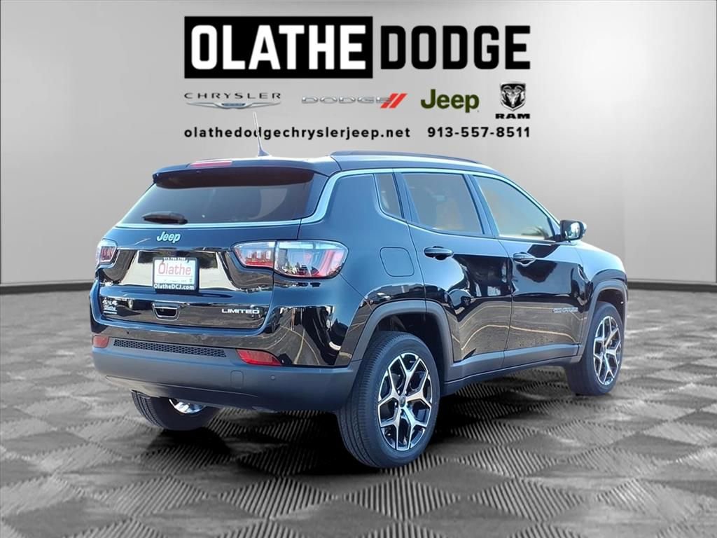 New 2026 Jeep Compass Limited image 7