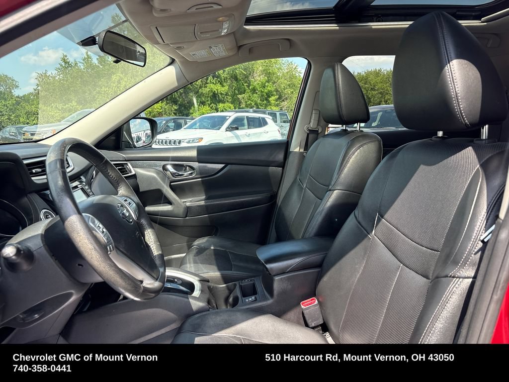 Used 2016 Nissan Rogue SL w/ SL Premium Package AWD/4WD image 12