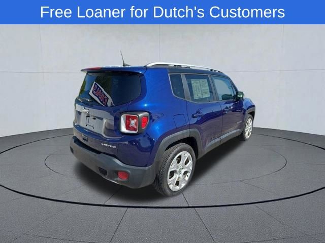 Used 2018 Jeep Renegade Limited w/ UConnect 8.4 Nav Group FWD image 8