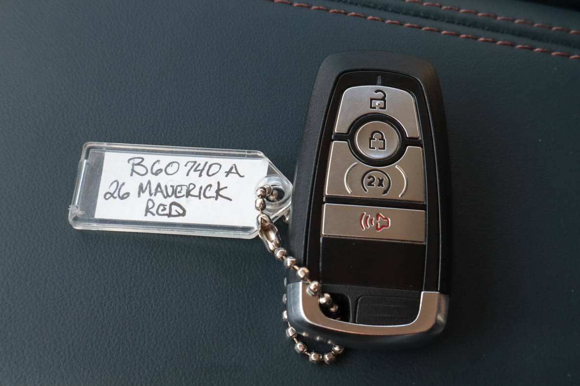 Used 2026 Ford Maverick Lariat w/ 4K Tow Package AWD/4WD image 32