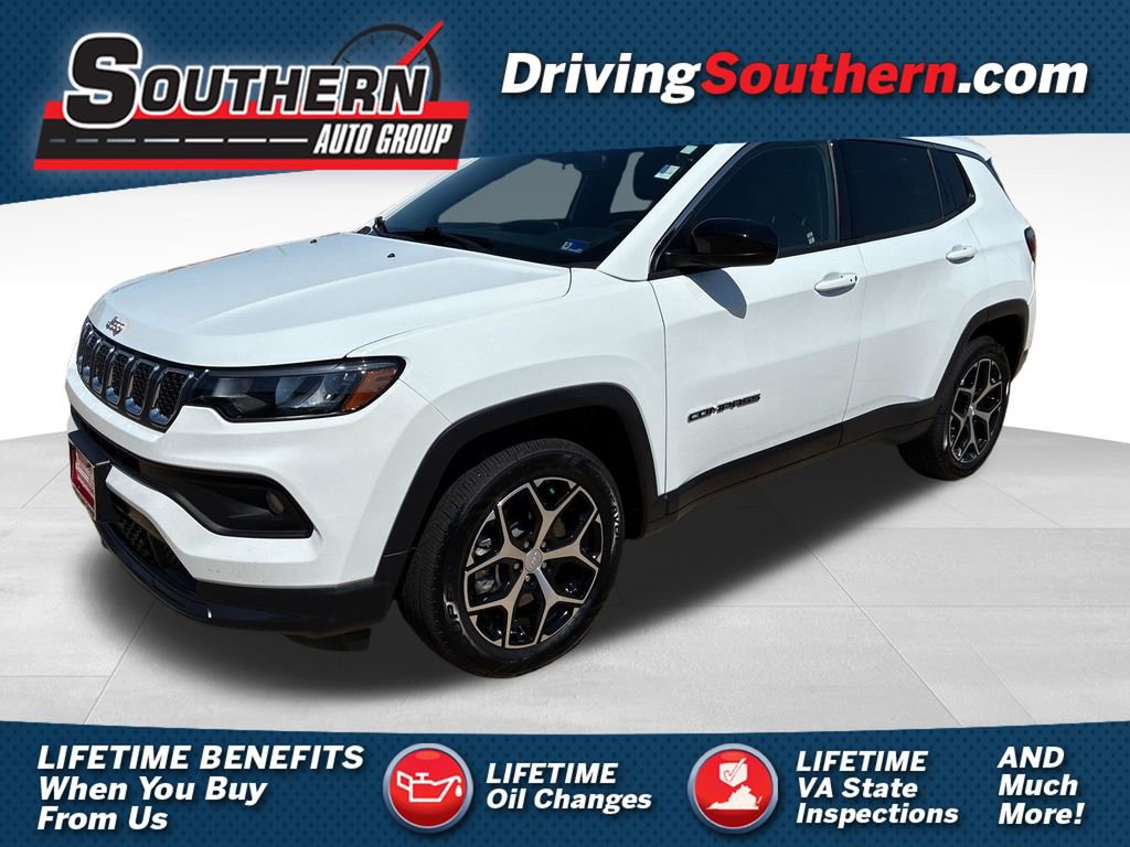 Used 2024 Jeep Compass Latitude