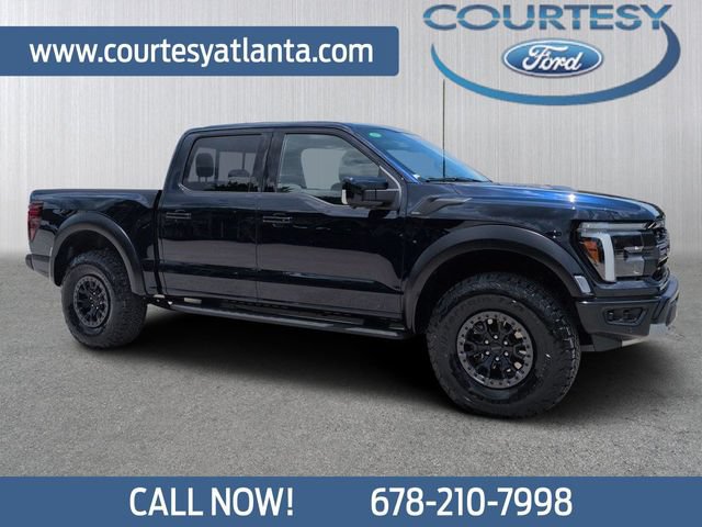 Certified 2025 Ford F150 Raptor AWD/4WD video 1