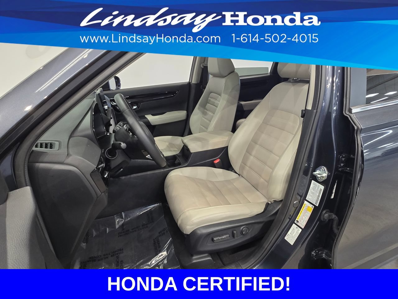 Certified 2024 Honda CR-V EX-L image 13