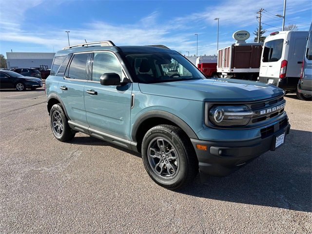 Used 2021 Ford Bronco Sport Big Bend video 1