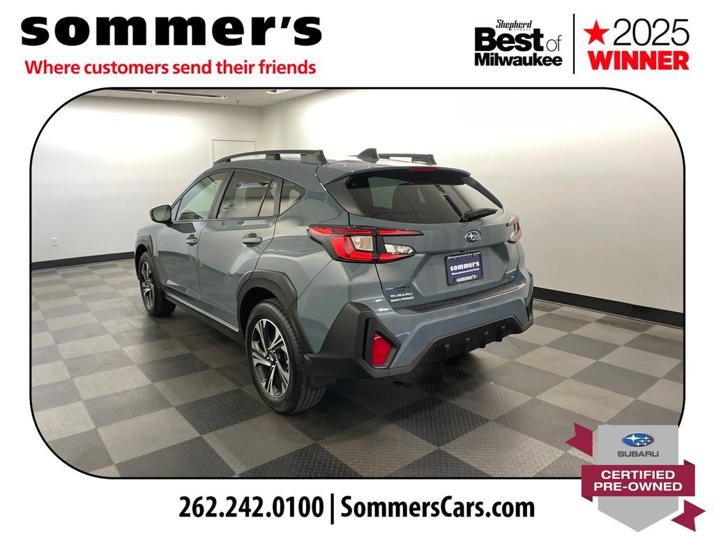 Certified 2024 Subaru Crosstrek 2.0i Premium AWD/4WD image 4