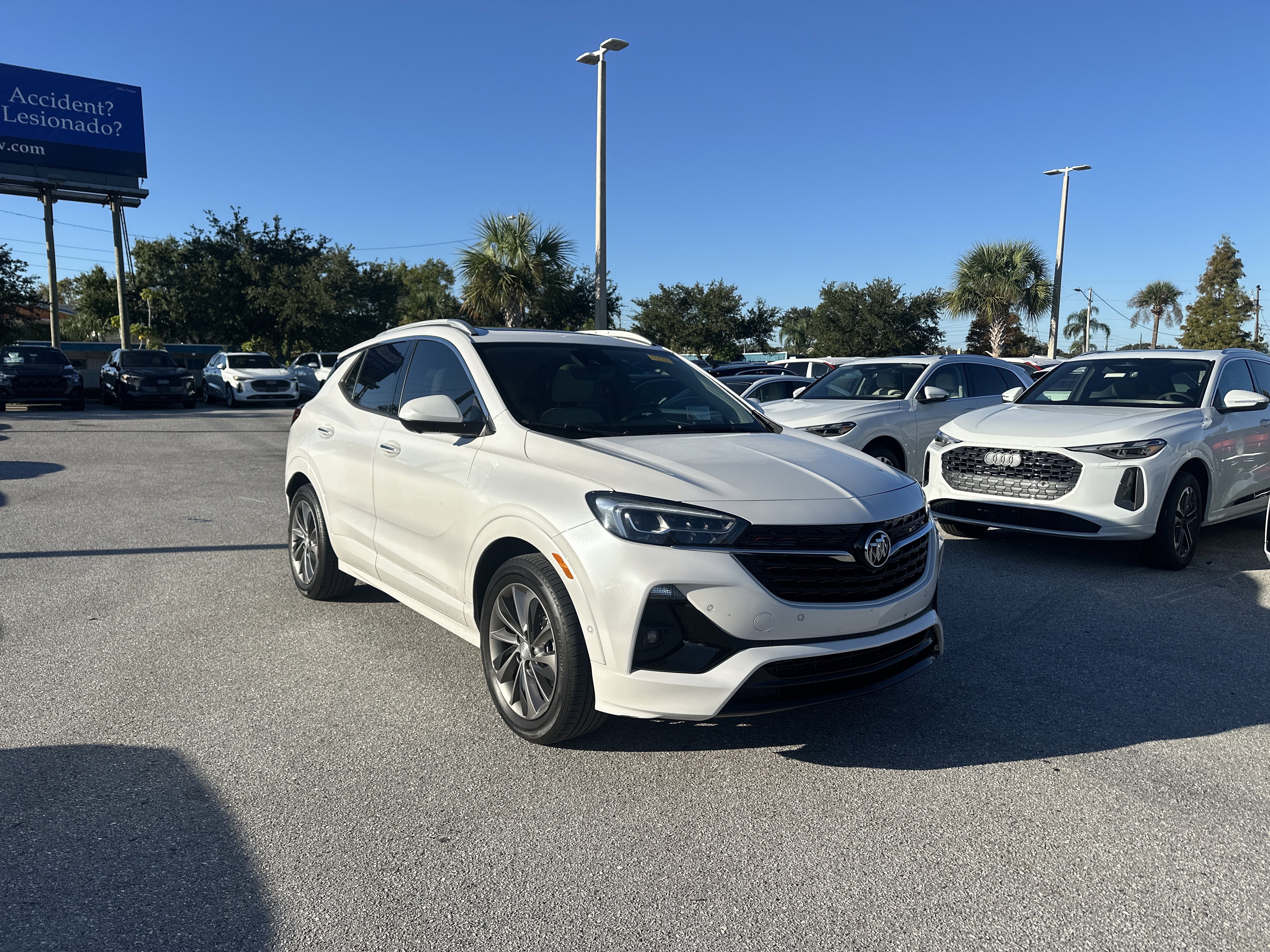 Used 2021 Buick Encore GX Essence w/ Advanced Technology Package