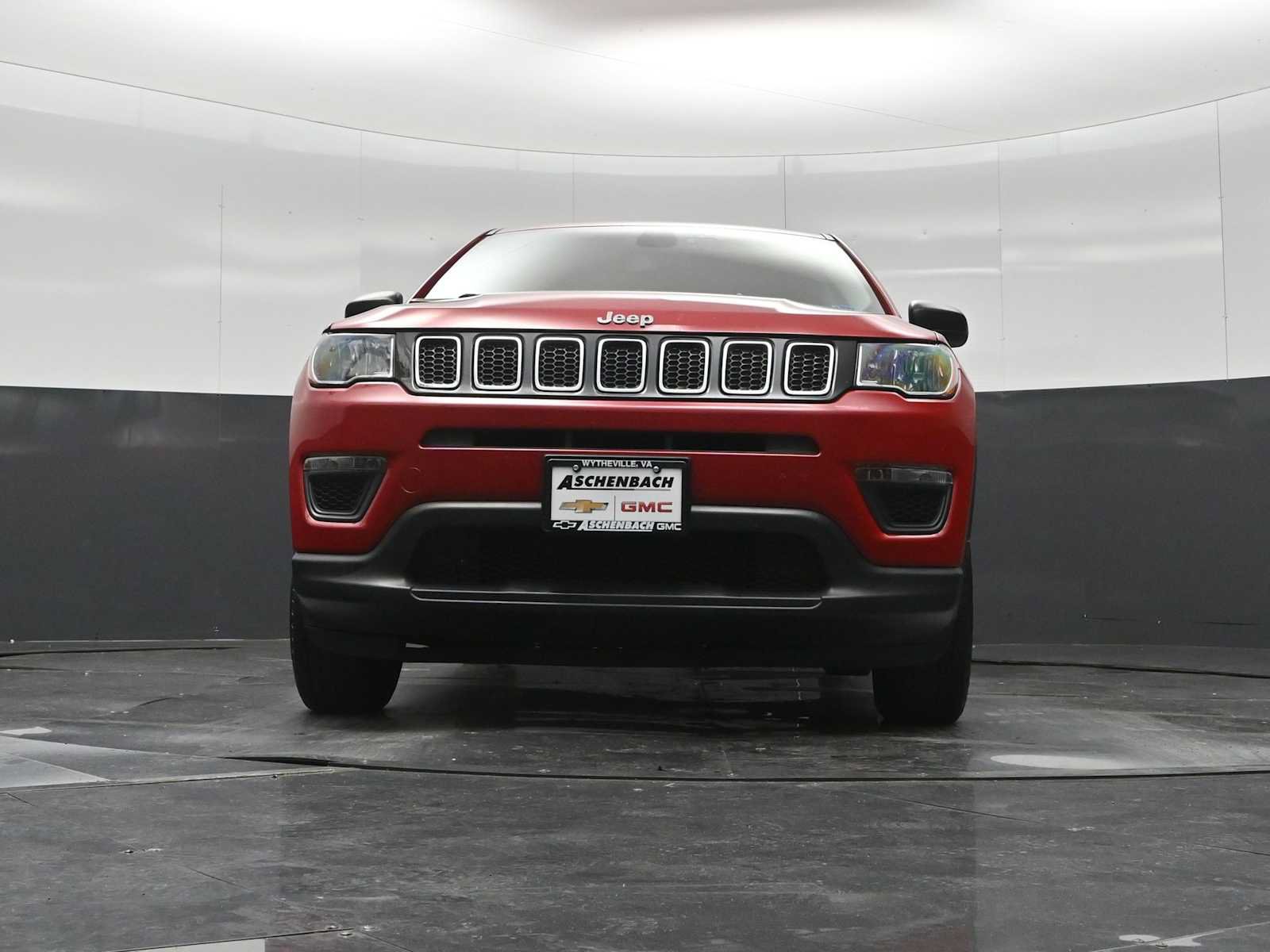 Used 2021 Jeep Compass Sport AWD/4WD image 20