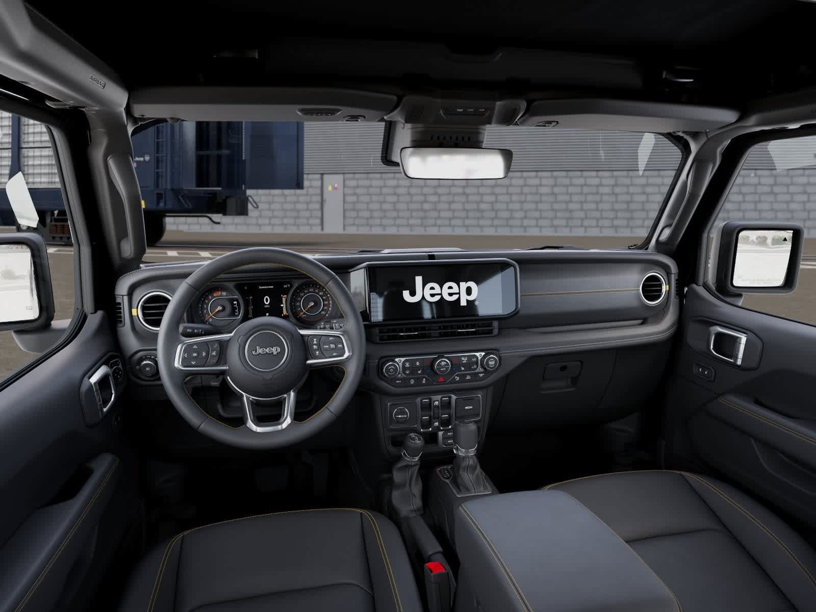 New 2025 Jeep Wrangler Unlimited Sahara AWD/4WD image 8