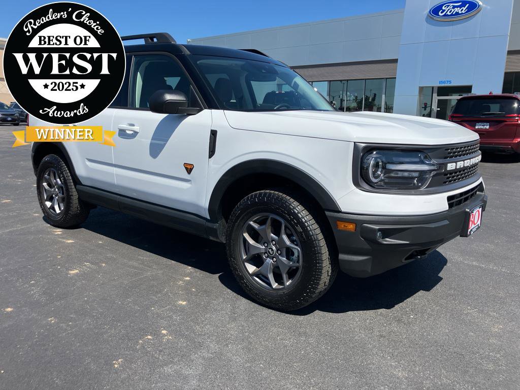 Used 2024 Ford Bronco Sport Badlands w/ Premium Package
