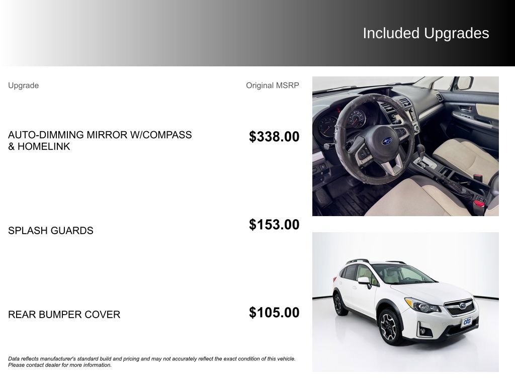Used 2016 Subaru Crosstrek 2.0i Premium AWD/4WD image 5