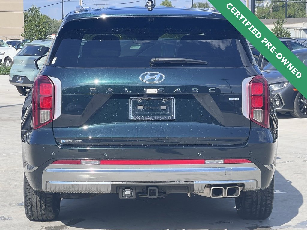 Used 2024 Hyundai Palisade Calligraphy image 4