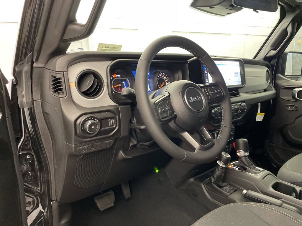 New 2026 Jeep Wrangler Unlimited Sport AWD/4WD image 13
