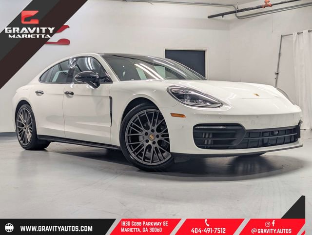 Used 2022 Porsche Panamera 4 Platinum Edition image 1