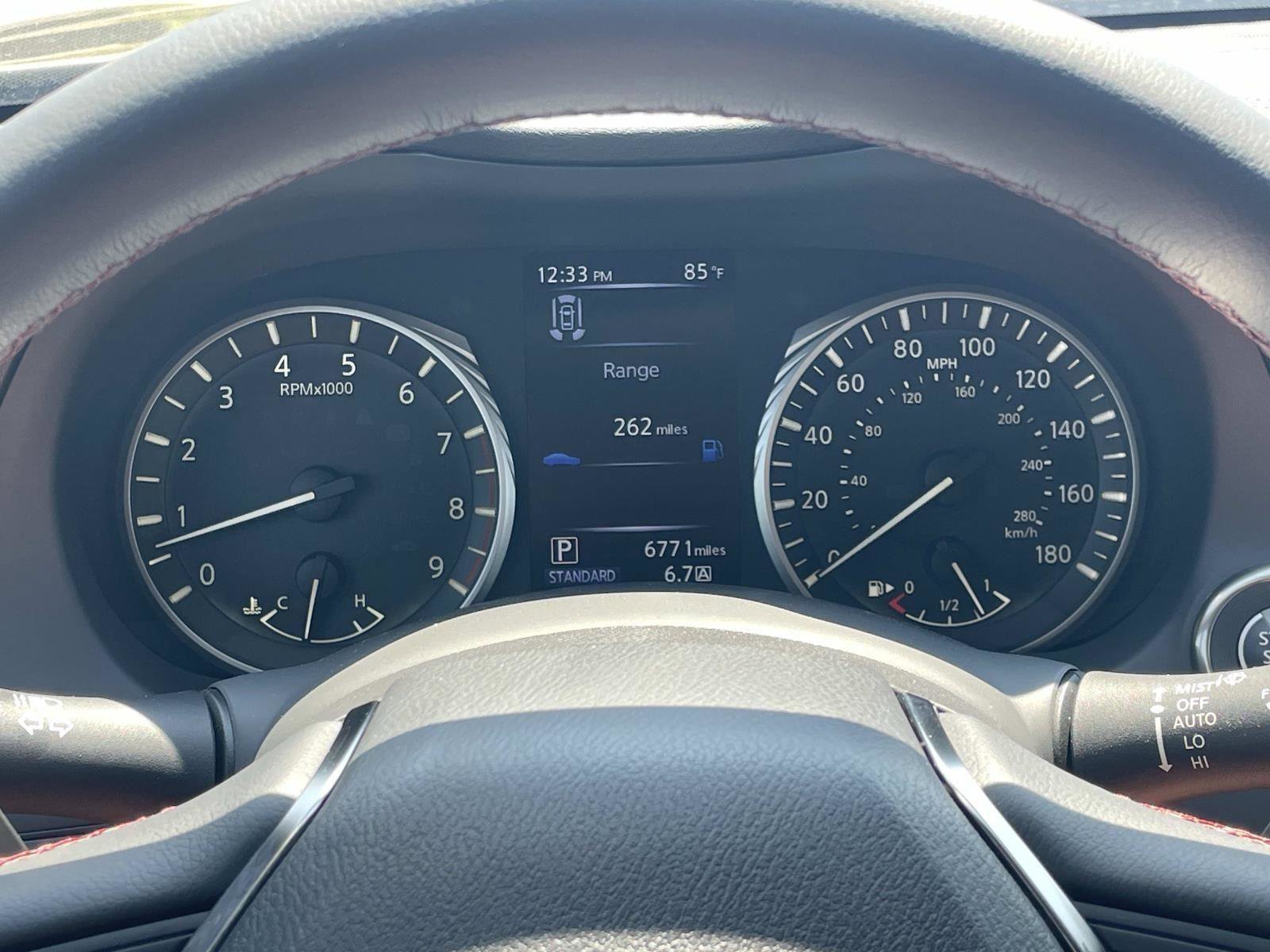 Certified 2023 INFINITI Q50 Red Sport 400 w/ Black Opal Edition RWD image 26