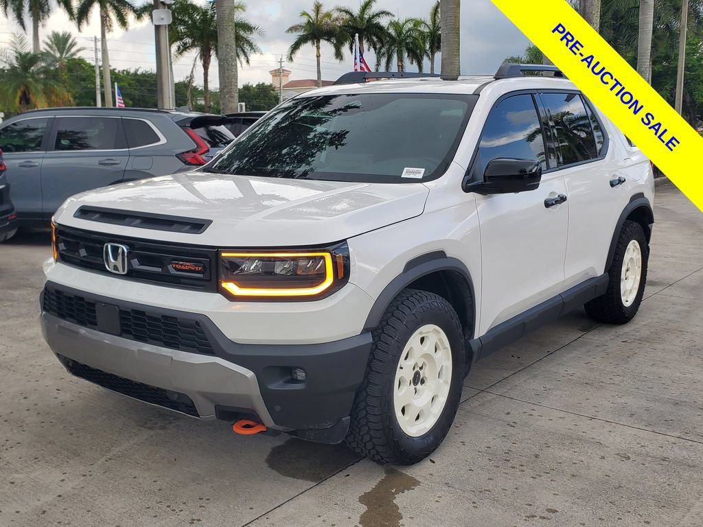 Used 2026 Honda Passport TrailSport Elite image 3