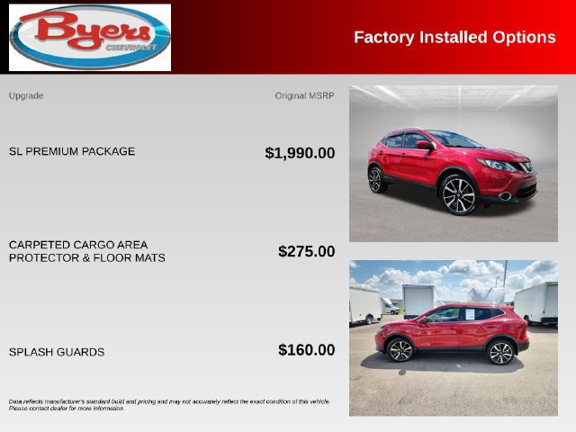 Used 2018 Nissan Rogue Sport SL w/ SL Premium Package FWD image 10