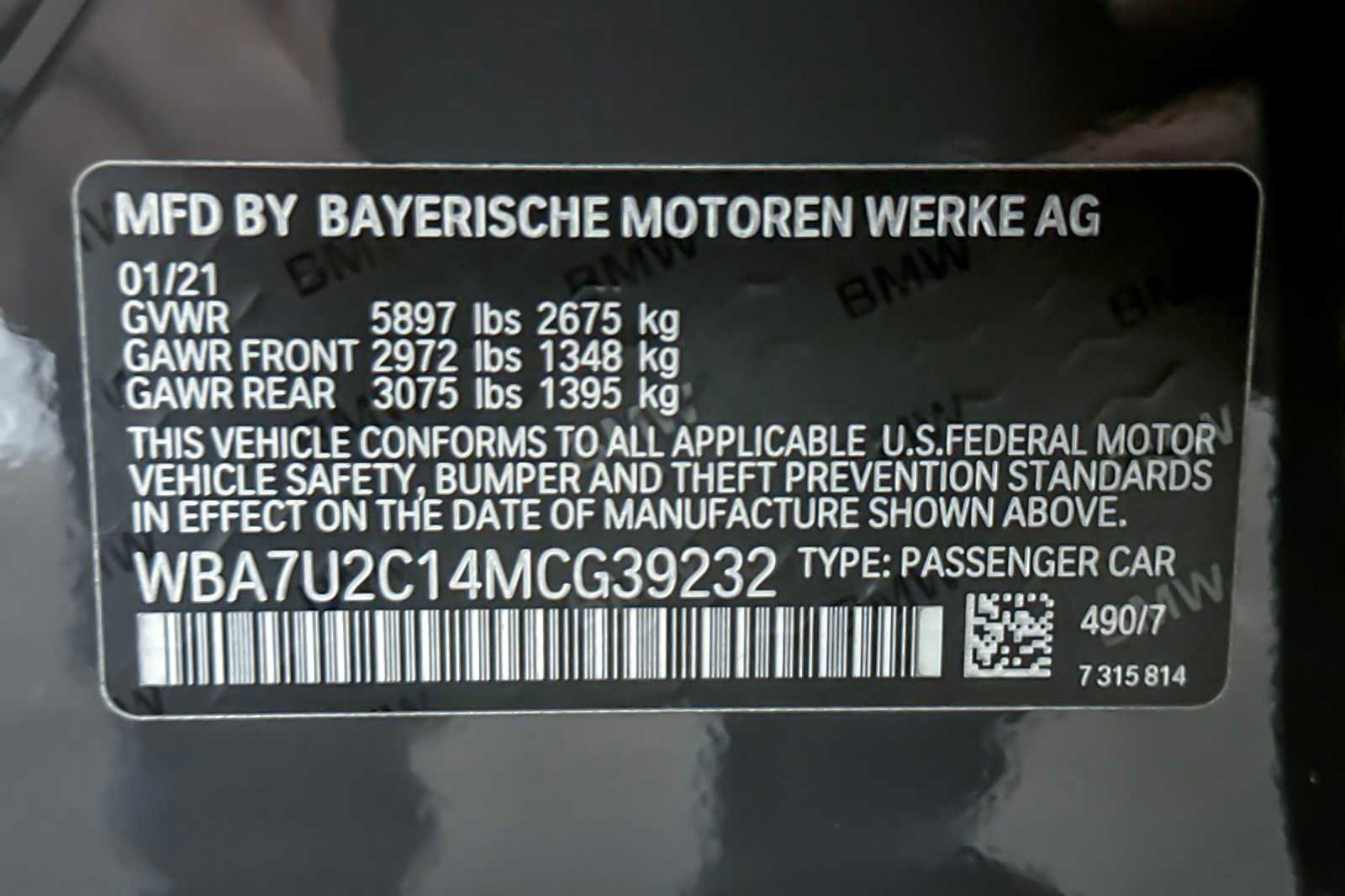 Used 2021 BMW ALPINA B7 xDrive w/ Luxury Rear Seating Package image 29