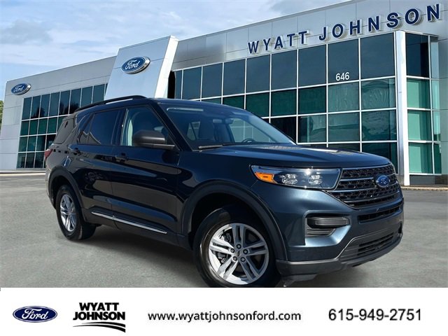 Used 2023 Ford Explorer XLT image 1
