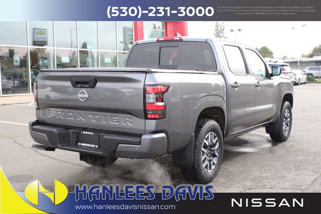 New 2026 Nissan Frontier SV w/ Tow Package RWD image 8