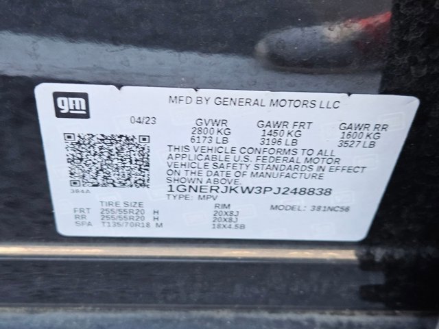 Used 2023 Chevrolet Traverse RS image 15