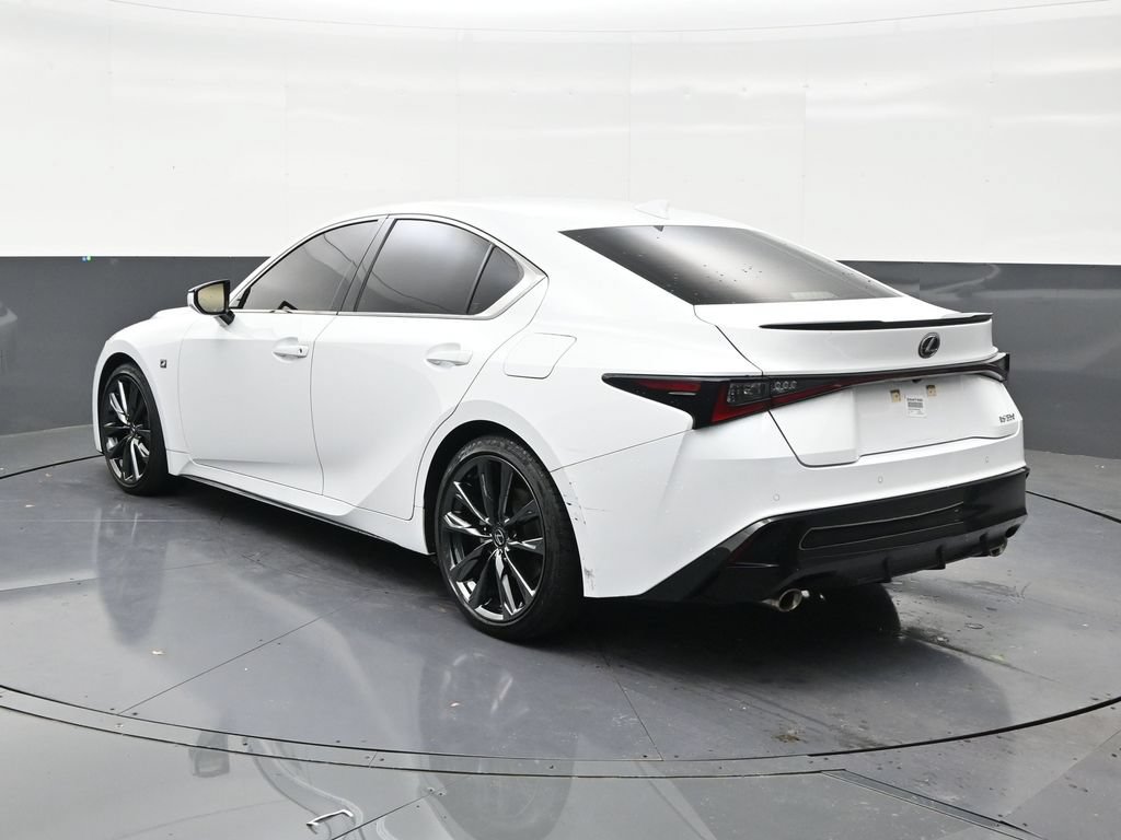 Used 2024 Lexus IS 350 F Sport w/ Memory Package RWD image 3