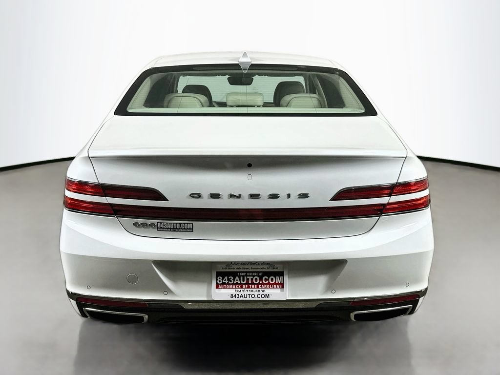 Used 2021 Genesis G90 3.3T Premium RWD image 6