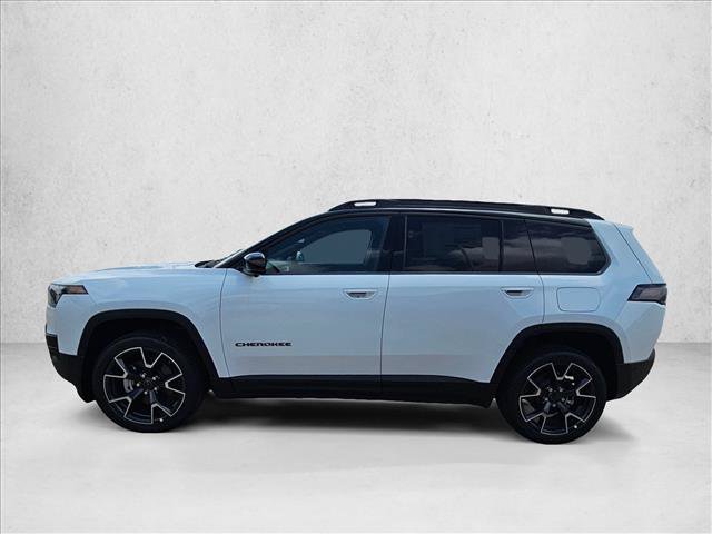 New 2026 Jeep Cherokee Overland w/ Advanced Pro Tech Group AWD/4WD image 5