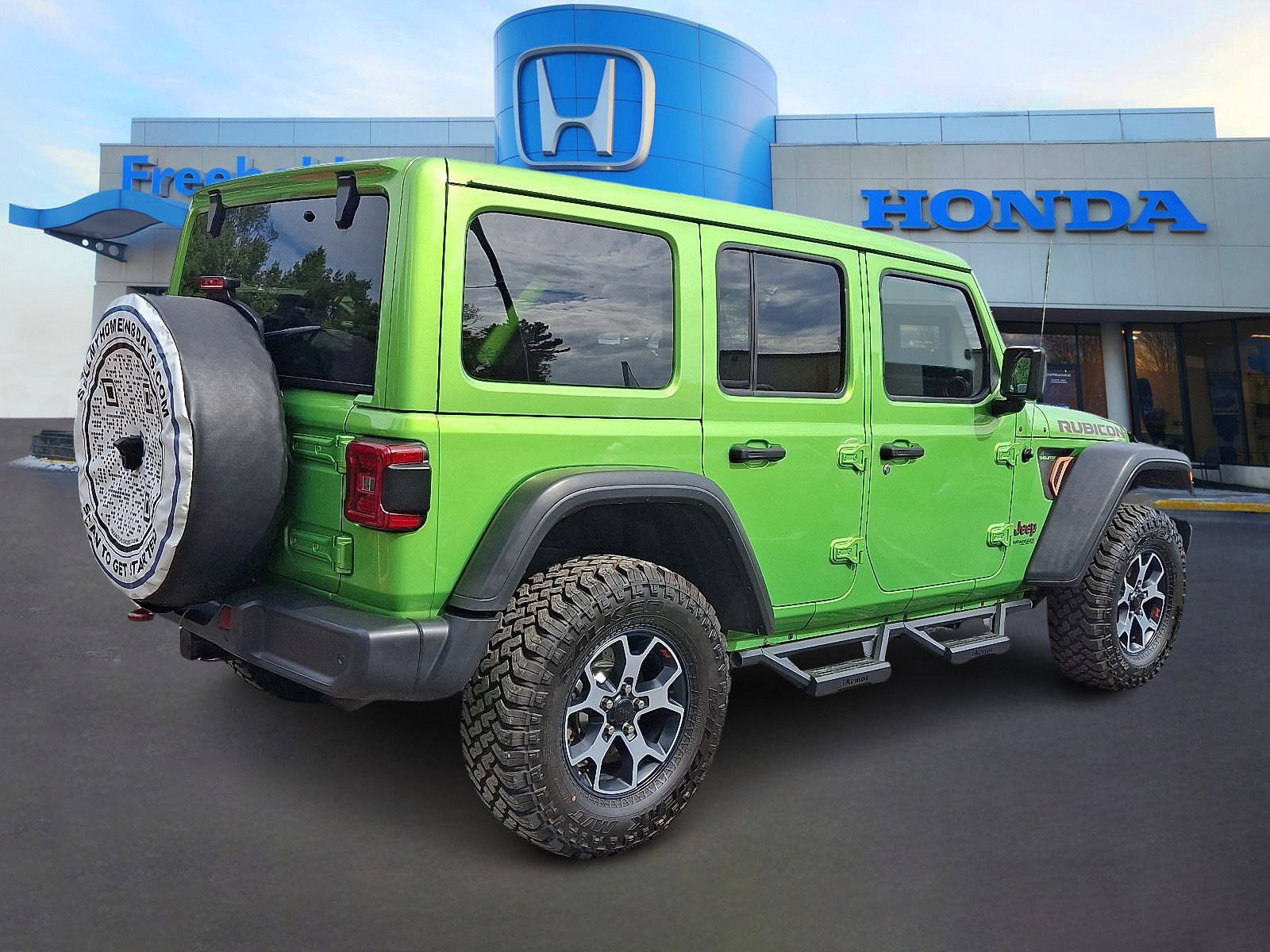 Used 2019 Jeep Wrangler Unlimited Rubicon image 6