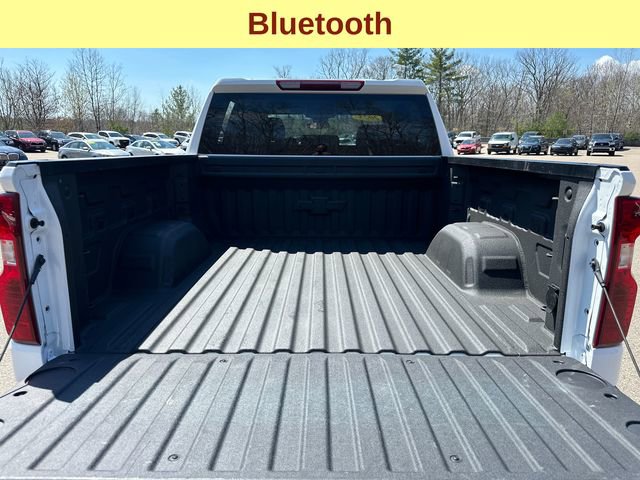 Used 2025 Chevrolet Silverado 1500 Custom Trail Boss AWD/4WD image 12