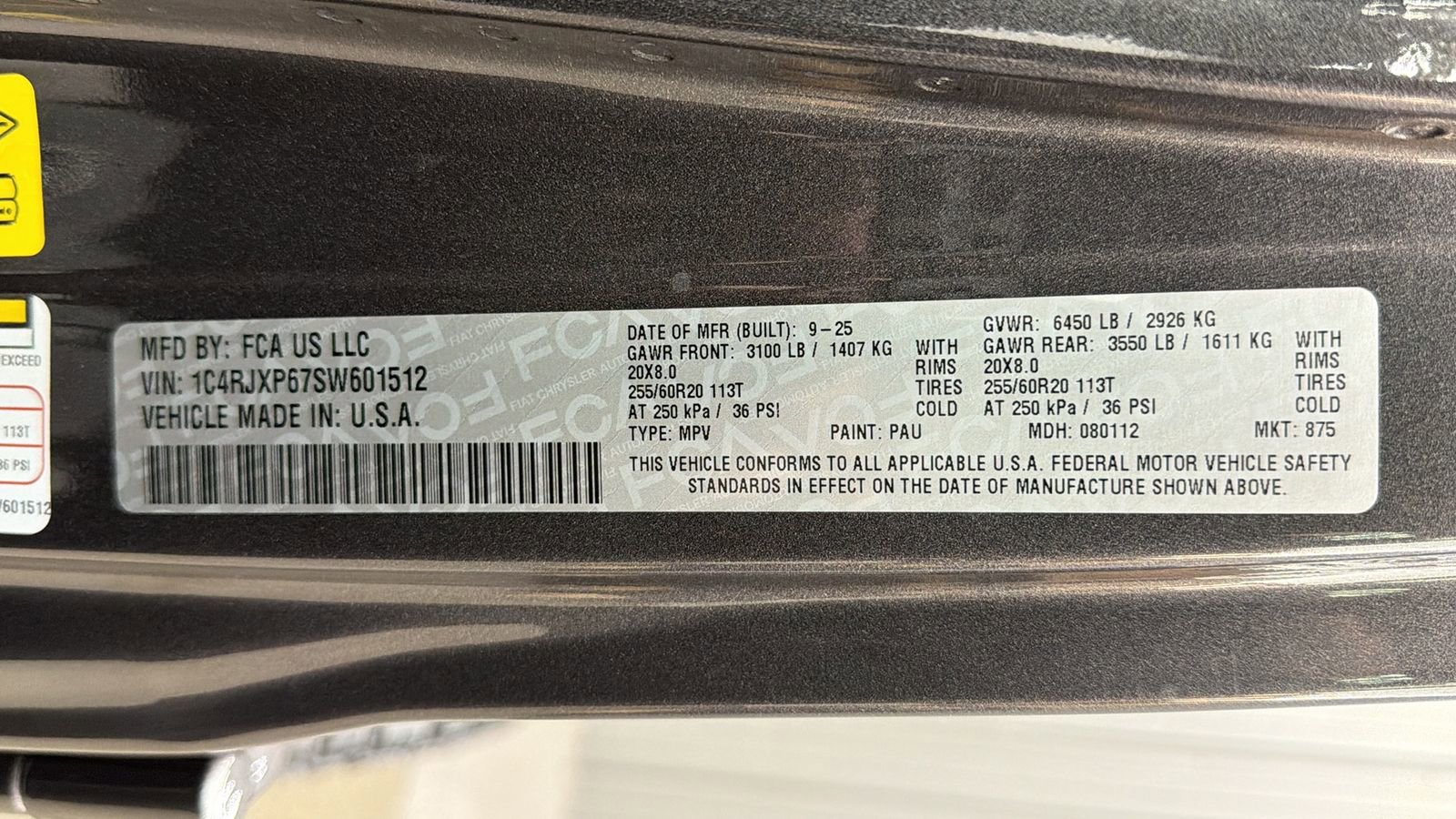 Used 2025 Jeep Wrangler Unlimited Sahara AWD/4WD image 38