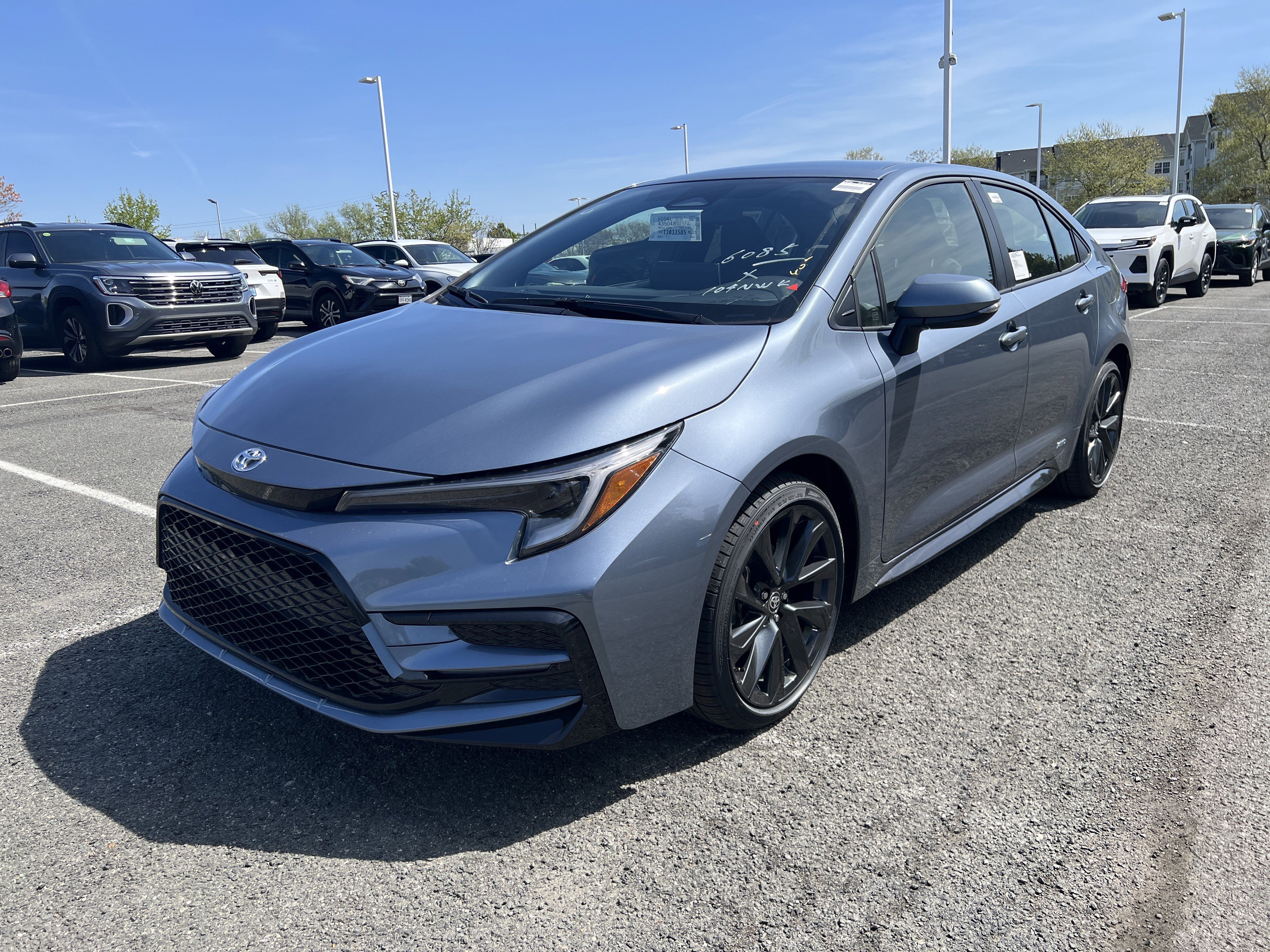 New 2026 Toyota Corolla SE