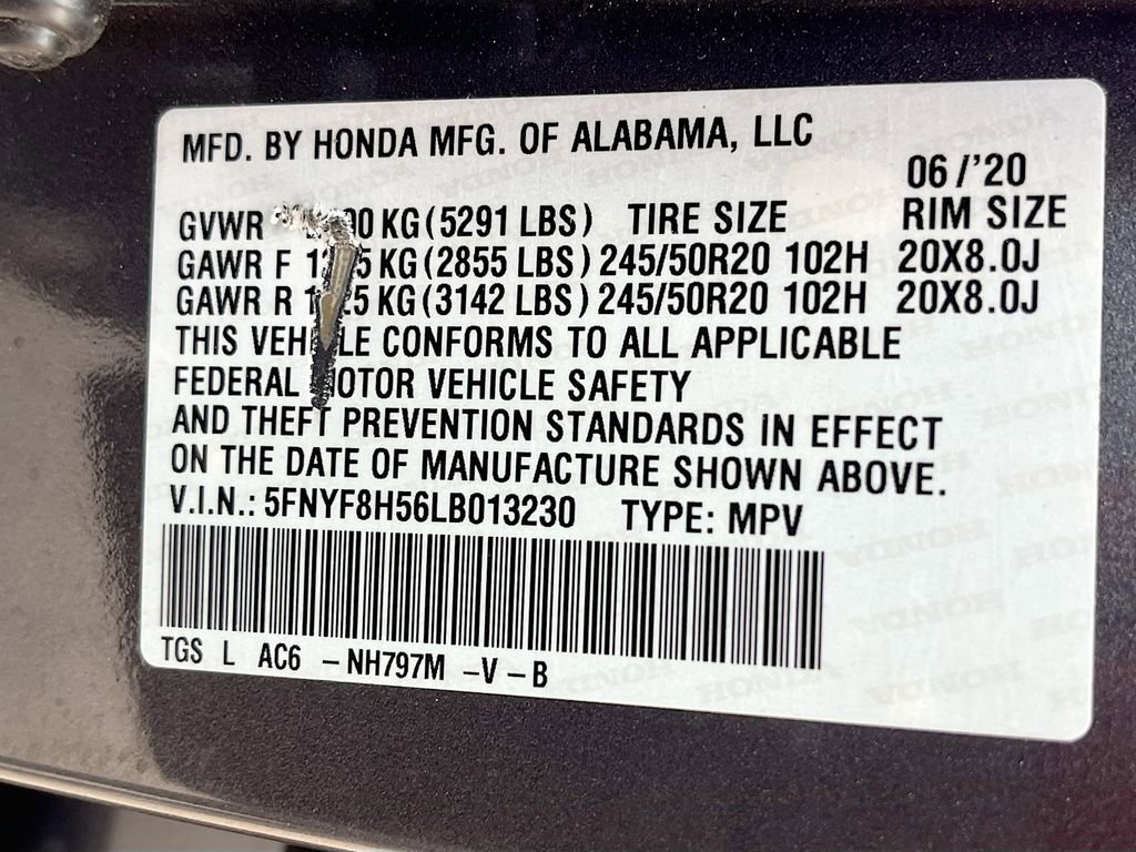 Used 2020 Honda Passport EX-L image 32