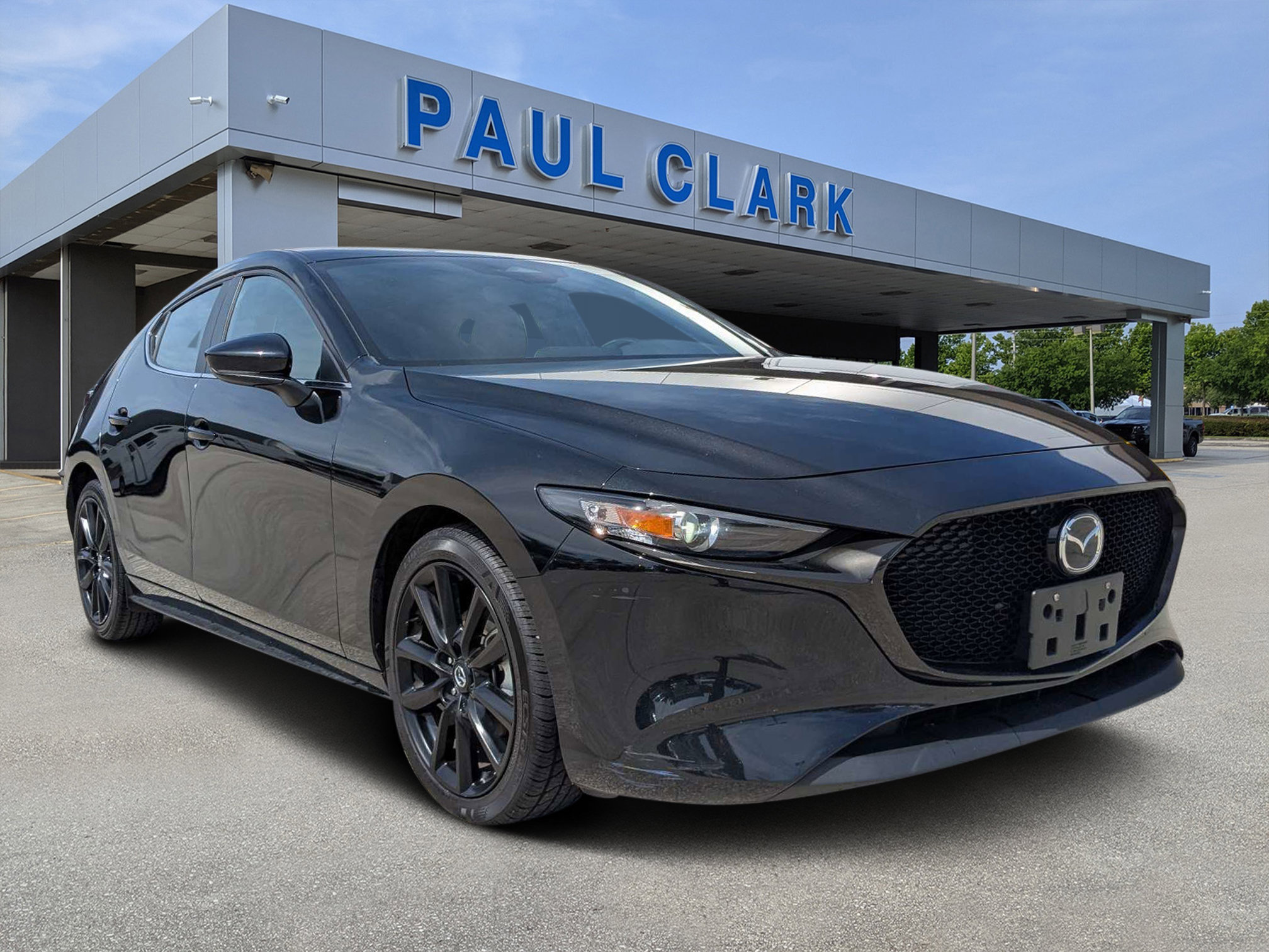 Used 2024 MAZDA MAZDA3 s FWD image 1