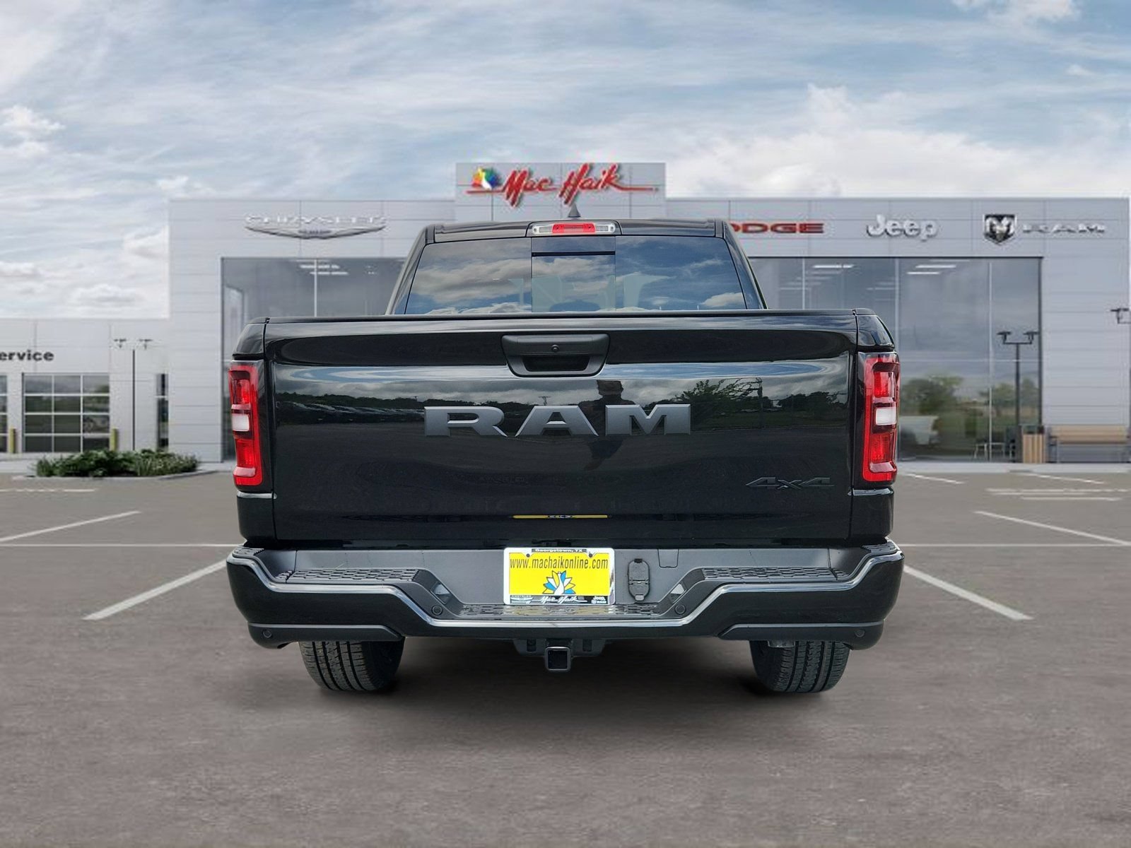 New 2026 RAM 1500 Express AWD/4WD image 4