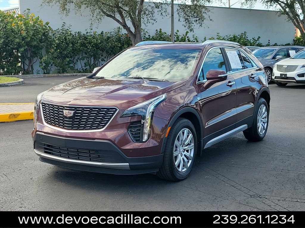 Certified 2022 Cadillac XT4 Premium Luxury w/ Enhanced Visibility Package