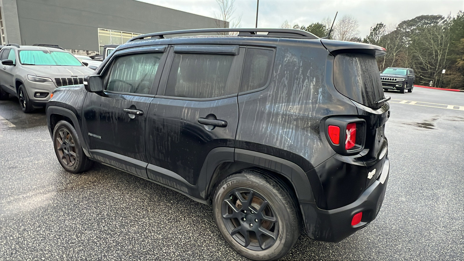 Used 2020 Jeep Renegade Altitude image 10