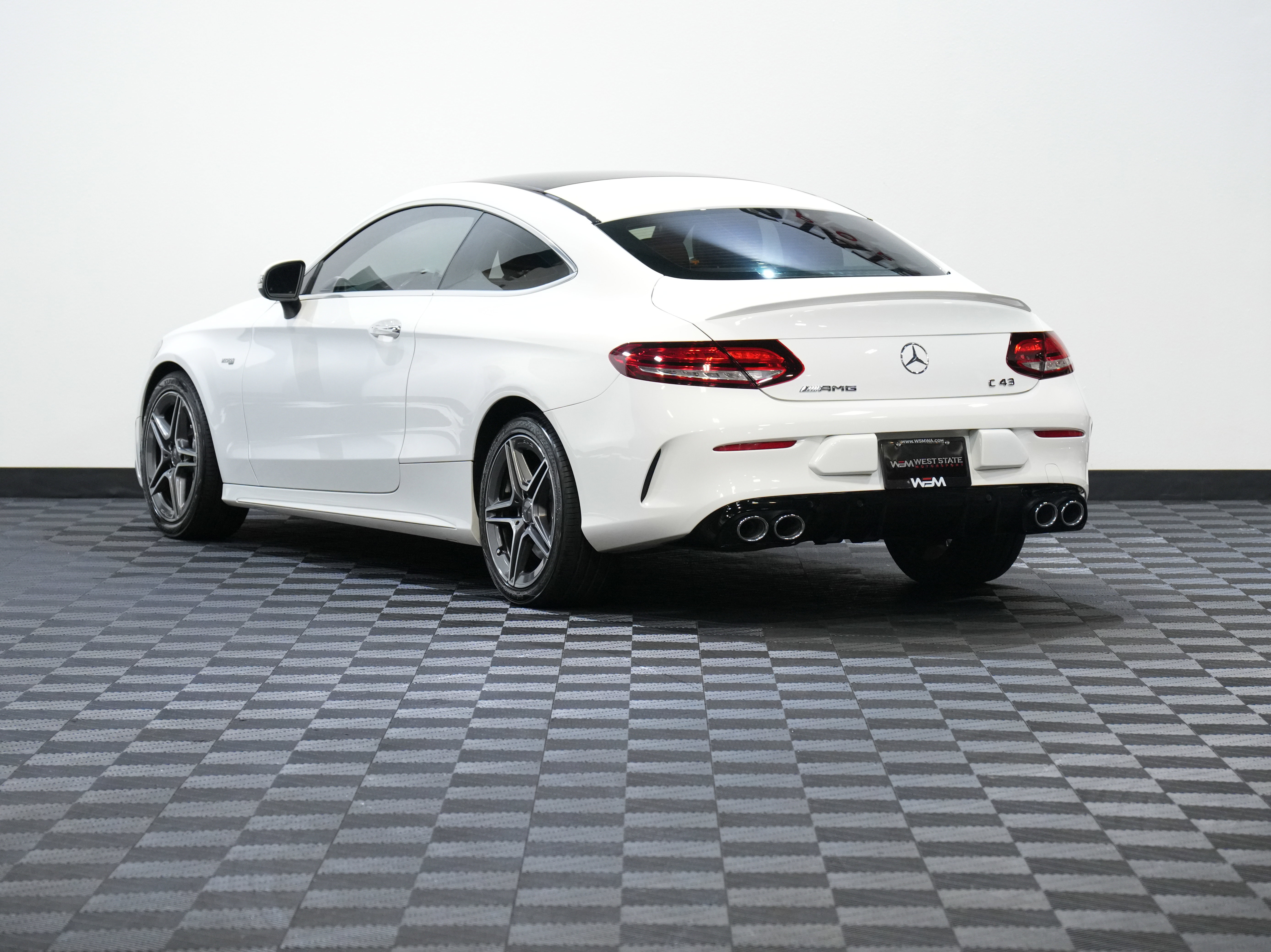 Used 2020 Mercedes-Benz C 43 AMG 4MATIC Coupe image 8