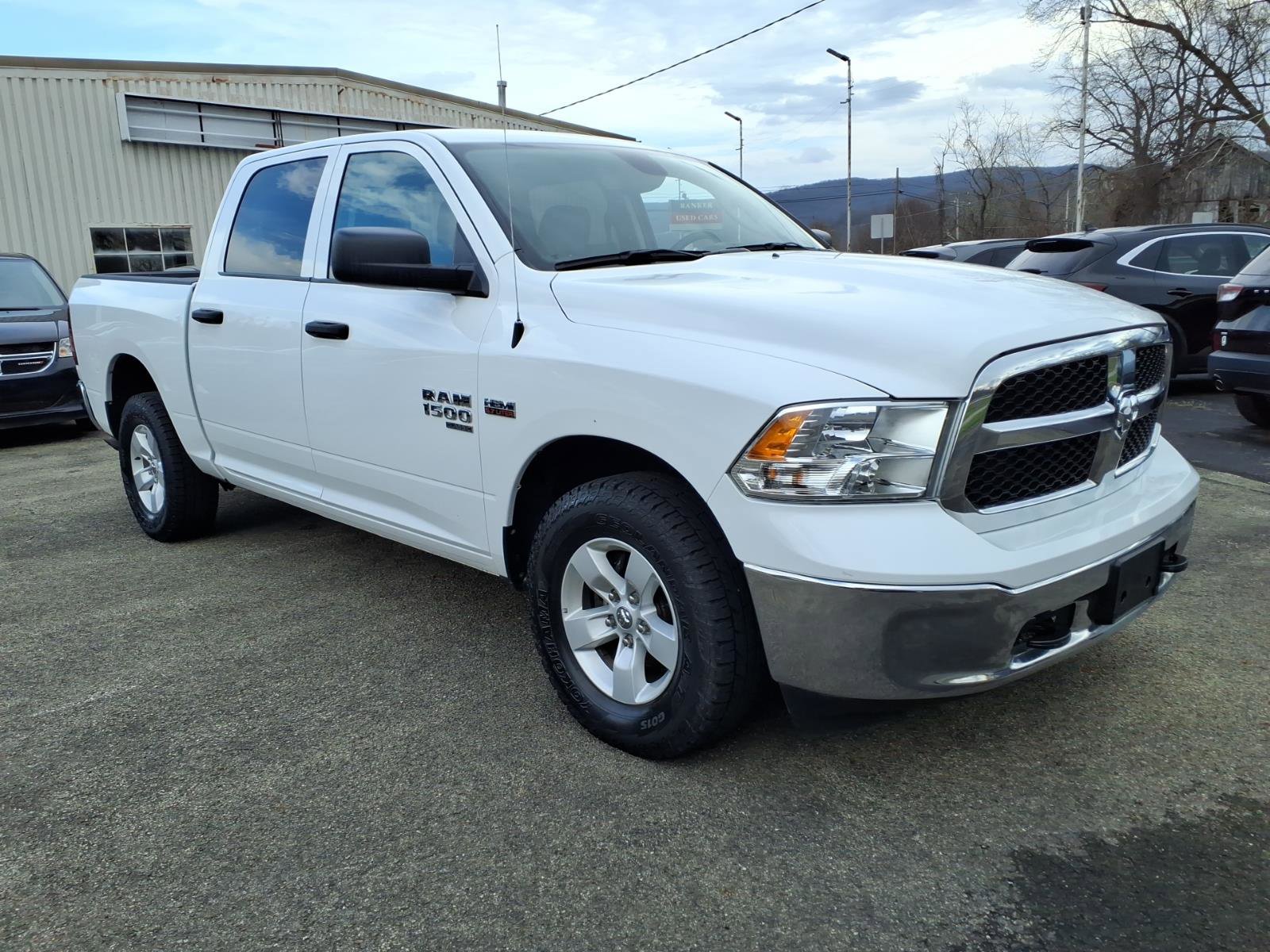 Used 2023 RAM 1500 Classic SLT w/ Protection Group AWD/4WD image 1