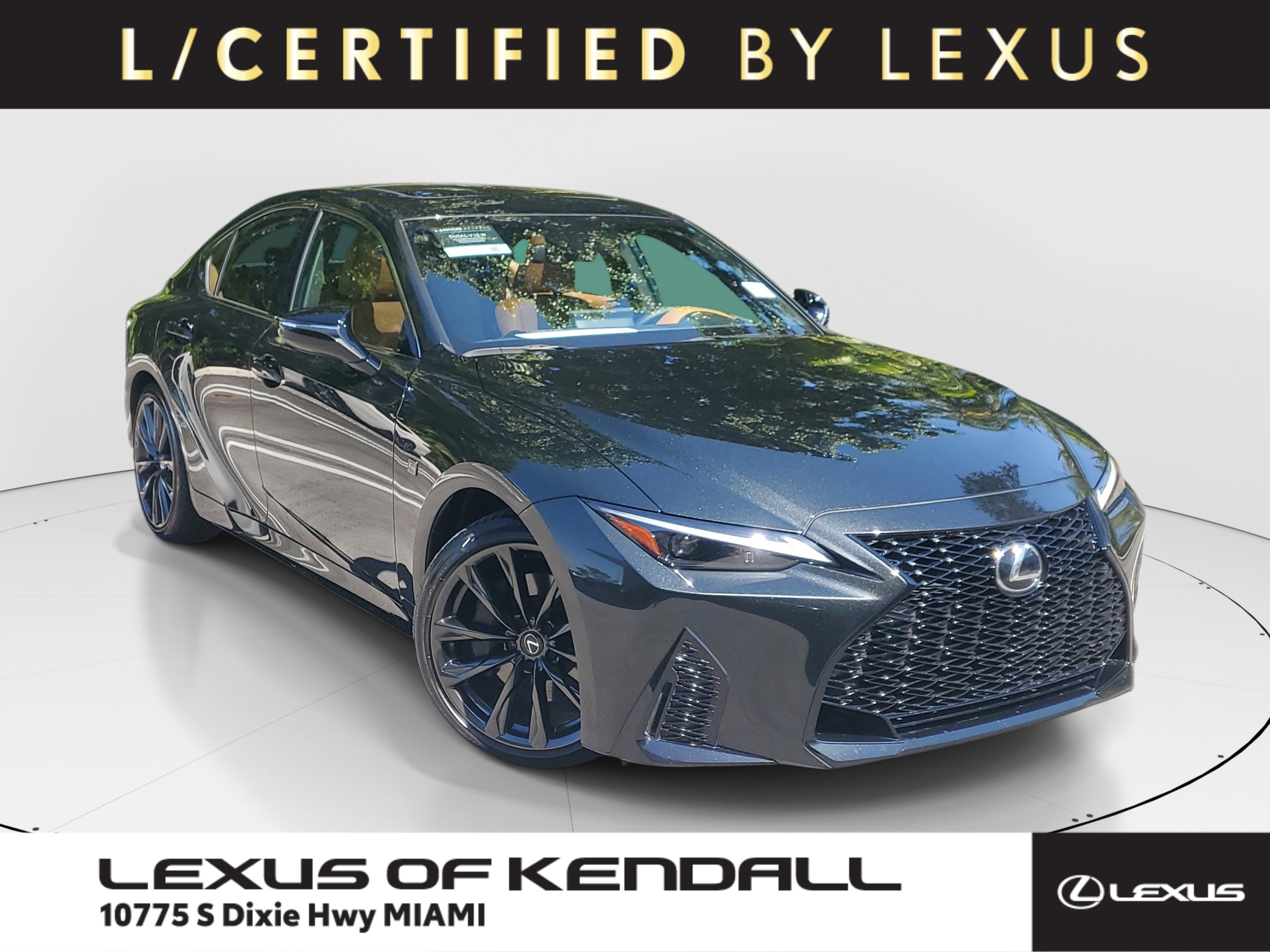 Used 2025 Lexus IS 350 F Sport w/ Accessory Package 2
