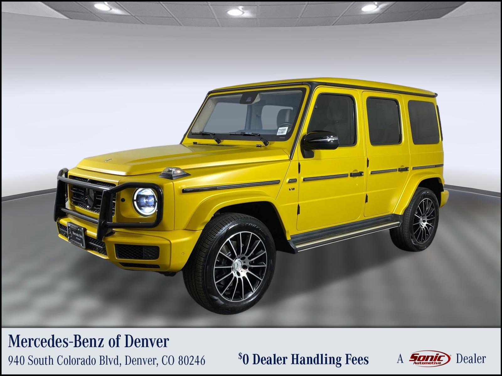 Used 2023 Mercedes-Benz G 550