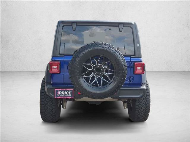 Used 2020 Jeep Wrangler Unlimited Sport AWD/4WD image 7